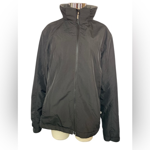 Magellan Outdoors Long Sleeve Lined Zip Up Black Jacket Women’s XL - Picture 1 of 3